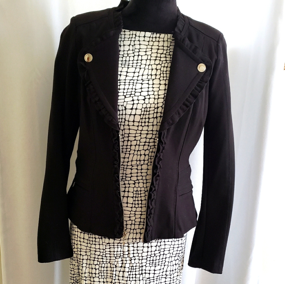 White House Black Market Black Blazer